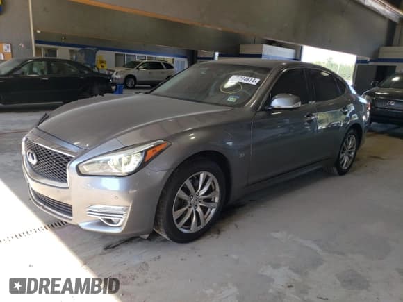 ✅ 2015 Infiniti Q70 • VIN: JN1BY1AP3FM541373 • Лот: 75014614. Опубликован ранее на Copart с пробегом 202 410 миль. Бесплатный доступ к архиву аукционных продаж из США и подробный отчёт об истории автомобиля на DreamBid. Изображение 1.