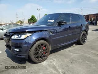 ✅ 2016 Land Rover Range Rover Sport Autobiography • VIN: SALWV2EF7GA592319 • Lot: 63611205. Wystawiony na Copart z przebiegiem 141 094 mil. Bezpłatny archiwum sprzedaży aukcyjnych z USA i szczegółowy raport historii pojazdu na DreamBid. Zdjęcie 1.