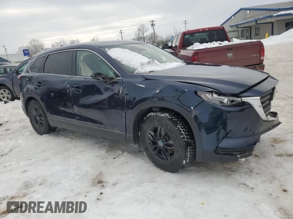 ✅ 2019 Mazda CX-9 Sport • VIN: JM3TCBBYXK0313828 • Lot: 45906985. Wystawiony na Copart z przebiegiem 82 358 mil. Bezpłatny archiwum sprzedaży aukcyjnych z USA i szczegółowy raport historii pojazdu na DreamBid. Zdjęcie 4.