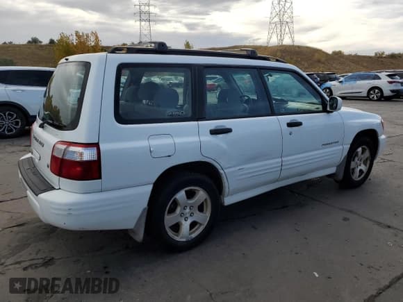 ✅ 2001 Subaru Forester S • VIN: JF1SF65691H755986 • Lot: 75953554. Listed on Copart with 146,033 mi. Free auction sales archive from the USA and detailed vehicle history report at DreamBid. Image 3.