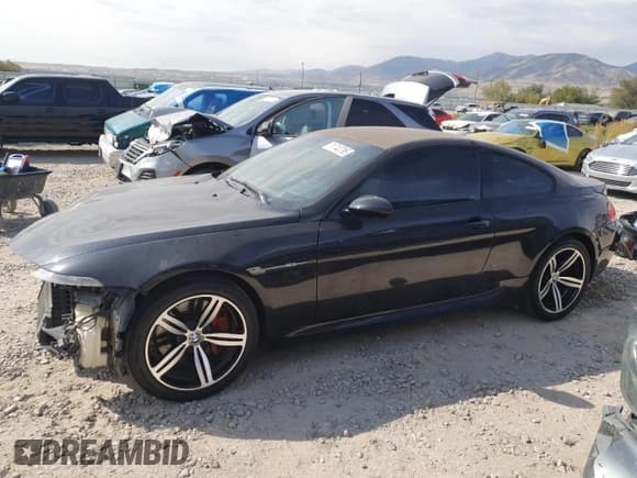 ✅ 2007 BMW 6 Series M6 • VIN: WBSEH93577B798756 • Лот: 71740795. Опубликован ранее на Copart с пробегом 80 819 миль. Бесплатный доступ к архиву аукционных продаж из США и подробный отчёт об истории автомобиля на DreamBid. Изображение 1.