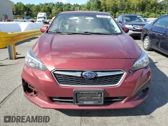 ✅ 2019 Subaru Impreza Premium • VIN: 4S3GKAC62K3610711 • Lot: 71592635. Listed on Copart with 95,231 mi. Free auction sales archive from the USA and detailed vehicle history report at DreamBid. Image 5.