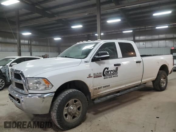 ✅ 2017 Ram 2500 Tradesman • VIN: 3C6UR5HL6HG676504 • Lot: 88345005. Wystawiony na Copart z przebiegiem 216 715 mil. Bezpłatny archiwum sprzedaży aukcyjnych z USA i szczegółowy raport historii pojazdu na DreamBid. Zdjęcie 1.