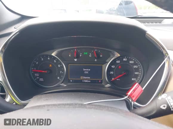 2024 Chevrolet Equinox Premier с VIN 3GNAXNEG5RL113601, выставлен на аукционе IAAI как лот 42590610 с пробегом 17 082 миль миль и . История ставок и продаж доступна на DreamBid. Изображение 7.