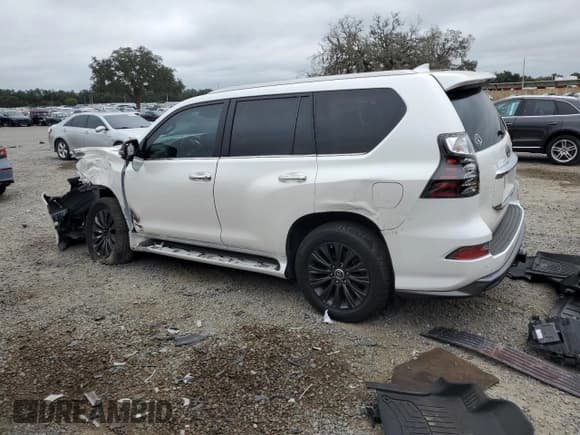 ✅ 2023 Lexus GX 460 Premium • VIN: JTJAM7BXXP5374606 • Лот: 86257795. Опубликован ранее на Copart с пробегом 38 759 миль. Бесплатный доступ к архиву аукционных продаж из США и подробный отчёт об истории автомобиля на DreamBid. Изображение 2.