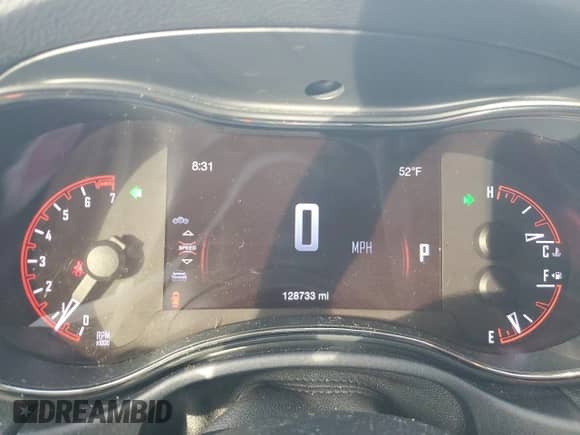 2018 Dodge Durango GT z VIN 1C4RDHDG6JC126316, wystawiony jako Copart lot #90825865 z przebiegiem 128 733 mil mil oraz Czysty tytuł • Clean title. Historia ofert i sprzedaży dostępna na DreamBid. Obrazek 9.