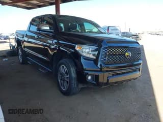 ✅ 2020 Toyota Tundra Platinum • VIN: 5TFAY5F18LX900537 • Lot: 42479027. Listed on IAAI with 103,361 mi. Free auction sales archive from the USA and detailed vehicle history report at DreamBid. Image 1.