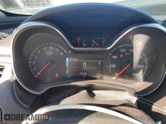 ✅ 2017 Chevrolet Impala LT • VIN: 2G1105S37H9100468 • Лот: 90402625. Опубликован ранее на Copart с пробегом 112 159 миль. Бесплатный доступ к архиву аукционных продаж из США и подробный отчёт об истории автомобиля на DreamBid. Изображение 9.