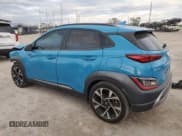 ✅ 2022 Hyundai Kona Limited • VIN: KM8K53A34NU775062 • Лот: 76203924. Опубликован ранее на Copart с пробегом 15 396 миль. Бесплатный доступ к архиву аукционных продаж из США и подробный отчёт об истории автомобиля на DreamBid. Изображение 2.