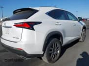 ✅ 2016 Lexus NX 200t • VIN: JTJYARBZ2G2045680 • Lot: 42500615. Listed on IAAI with 83,439 mi. Free auction sales archive from the USA and detailed vehicle history report at DreamBid. Image 4.