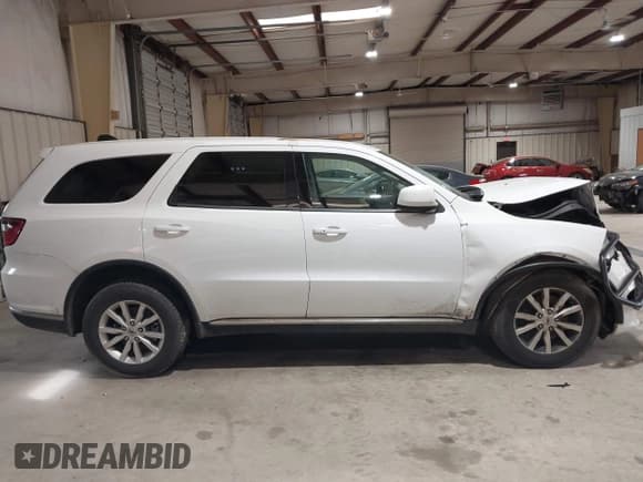 ✅ 2020 Dodge Durango Pursuit • VIN: 1C4RDJFG4LC309494 • Lot: 41835668. Listed on IAAI with Not provided. Free auction sales archive from the USA and detailed vehicle history report at DreamBid. Image 13.