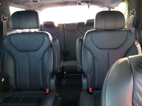 ✅ 2025 Hyundai Palisade Calligraphy • VIN: KM8R7DGE9SU842838 • Лот: 87744355. Опубликован ранее на Copart с пробегом 4 523 миль. Бесплатный доступ к архиву аукционных продаж из США и подробный отчёт об истории автомобиля на DreamBid. Изображение 10.