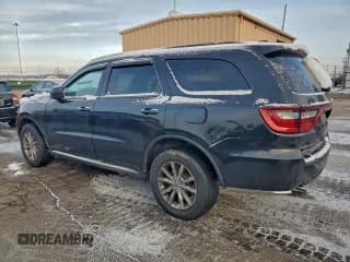 ✅ 2014 Dodge Durango SXT • VIN: 1C4RDJAG5EC446423 • Lot: 95240485. Listed on Copart with 131,558 mi. Free auction sales archive from the USA and detailed vehicle history report at DreamBid. Image 2.