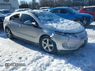 ✅ 2012 Chevrolet Volt • VIN: 1G1RA6E43CU123591 • Лот: 41596161. Опубликован ранее на IAAI с пробегом 214 080 миль. Бесплатный доступ к архиву аукционных продаж из США и подробный отчёт об истории автомобиля на DreamBid. Изображение 1.
