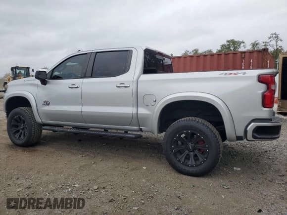 ✅ 2019 Chevrolet Silverado 1500 RST • VIN: 1GCUYEED1KZ167601 • Lot: 86436325. Listed on Copart with 42,961 mi. Free auction sales archive from the USA and detailed vehicle history report at DreamBid. Image 2.