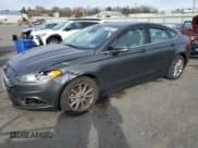 ✅ 2017 Ford Fusion SE • VIN: 3FA6P0H78HR375014 • Лот: 92483325. Опубликован ранее на Copart с пробегом 133 309 миль. Бесплатный доступ к архиву аукционных продаж из США и подробный отчёт об истории автомобиля на DreamBid. Изображение 1.