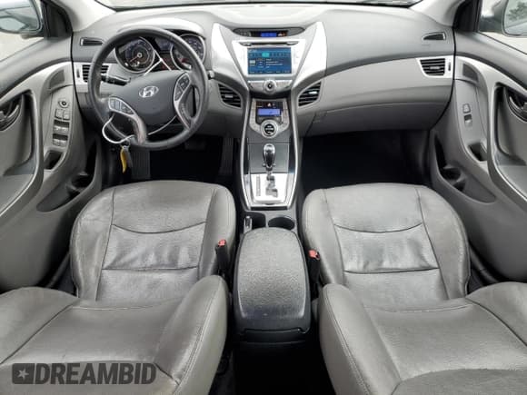 ✅ 2013 Hyundai Elantra Limited • VIN: KMHDH4AE6DU657973 • Lot: 65929675. Listed on Copart with 86,512 mi. Free auction sales archive from the USA and detailed vehicle history report at DreamBid. Image 8.