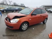 ✅ 2008 Hyundai Accent GS • VIN: KMHCM36C28U094919 • Лот: 44902095. Опубликован ранее на Copart с пробегом 229 134 миль. Бесплатный доступ к архиву аукционных продаж из США и подробный отчёт об истории автомобиля на DreamBid. Изображение 1.