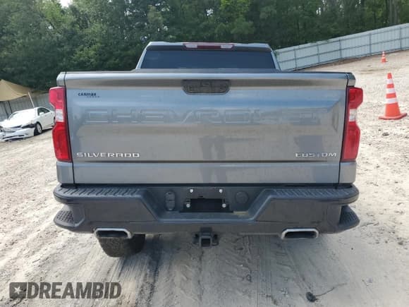 ✅ 2021 Chevrolet Silverado 1500 Custom Trail Boss • VIN: 3GCPYCEFXMG113865 • Lot: 65203304. Wystawiony na Copart z przebiegiem 54 462 mil. Bezpłatny archiwum sprzedaży aukcyjnych z USA i szczegółowy raport historii pojazdu na DreamBid. Zdjęcie 6.