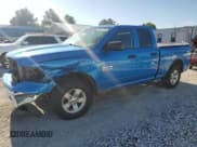 ✅ 2021 Ram 1500 Tradesman • VIN: 1C6RR7FG6MS527407 • Lot: 54611505. Listed on Copart with 75,459 mi. Free auction sales archive from the USA and detailed vehicle history report at DreamBid. Image 1.