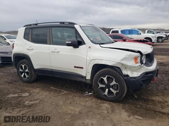 ✅ 2019 Jeep Renegade Trailhawk • VIN: ZACNJBC12KPJ96777 • Лот: 41181844. Опубликован ранее на Copart с пробегом 48 383 миль. Бесплатный доступ к архиву аукционных продаж из США и подробный отчёт об истории автомобиля на DreamBid. Изображение 4.
