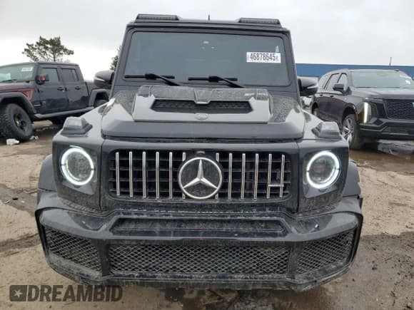 ✅ 2015 Mercedes-Benz G 550 • VIN: WDCYC3HFXFX231809 • Lot: 46878645. Listed on Copart with 27,422 mi. Free auction sales archive from the USA and detailed vehicle history report at DreamBid. Image 5.