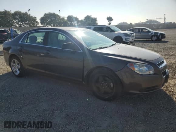 ✅ 2011 Chevrolet Malibu 1LS • VIN: 1G1ZB5E17BF144976 • Lot: 75698644. Listed on Copart with 148,391 mi. Free auction sales archive from the USA and detailed vehicle history report at DreamBid. Image 4.