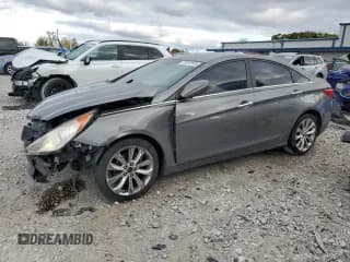 ✅ 2012 Hyundai Sonata Limited • VIN: 5NPEC4ABXCH474906 • Lot: 89810505. Listed on Copart with 217,803 mi. Free auction sales archive from the USA and detailed vehicle history report at DreamBid. Image 1.