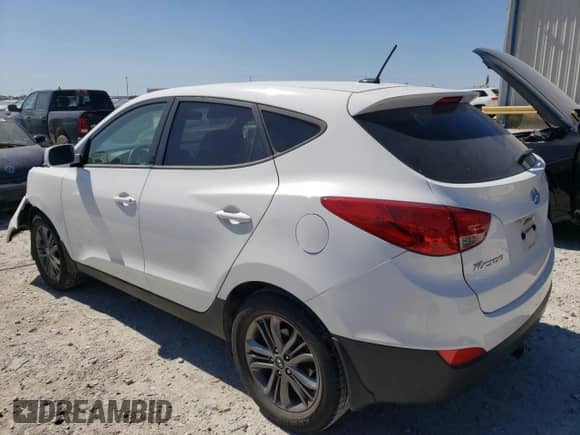 2015 Hyundai Tucson GLS z VIN KM8JT3AF4FU025206, wystawiony jako Copart lot #71158833 z przebiegiem 55 882 mil mil oraz . Historia ofert i sprzedaży dostępna na DreamBid. Obrazek 2.