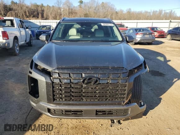✅ 2024 Hyundai Palisade Limited • VIN: KM8R54GEXRU691735 • Лот: 88988715. Опубликован ранее на Copart с пробегом 50 205 миль. Бесплатный доступ к архиву аукционных продаж из США и подробный отчёт об истории автомобиля на DreamBid. Изображение 5.