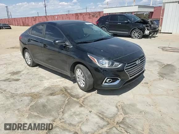 2022 Hyundai Accent SEL с VIN 3KPC24A60NE154191, выставлен на аукционе Copart как лот 54606764 с пробегом 28 105 миль миль и Списание • Salvage title. История ставок и продаж доступна на DreamBid. Изображение 11.