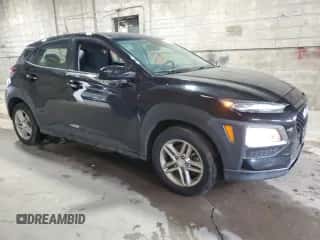 2021 Hyundai Kona SE with VIN KM8K1CAA3MU635173, listed as a Copart auction lot 71293305 with 95,799 mi miles and Clean title. Bid and sale history available at DreamBid. Image 4.