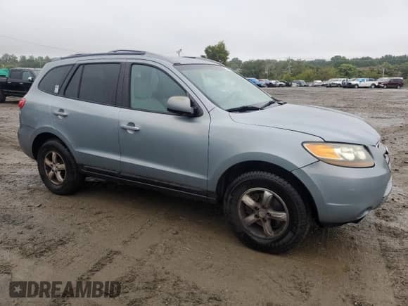 2007 Hyundai Santa Fe GLS z VIN 5NMSG13D37H110236, wystawiony jako Copart lot #73464354 z przebiegiem 219 999 mil mil oraz Szkoda całkowita • Salvage title. Historia ofert i sprzedaży dostępna na DreamBid. Obrazek 4.