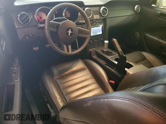 ✅ 2006 Ford Mustang GT Deluxe • VIN: 1ZVFT85HX65113624 • Lot: 86884745. Listed on Copart with 26,964 mi. Free auction sales archive from the USA and detailed vehicle history report at DreamBid. Image 8.