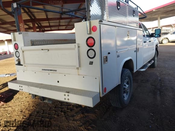✅ 2015 Chevrolet Silverado 2500HD Work Truck • VIN: 1GB2CUEG1FZ519337 • Lot: 43461181. Listed on IAAI with 246,273 mi. Free auction sales archive from the USA and detailed vehicle history report at DreamBid. Image 4.