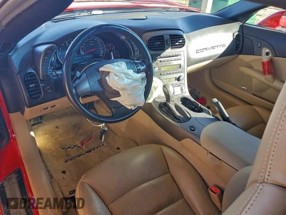 ✅ 2007 Chevrolet Corvette • VIN: 1G1YY26UX75138443 • Lot: 94693085. Listed on Copart with 113,425 mi. Free auction sales archive from the USA and detailed vehicle history report at DreamBid. Image 8.