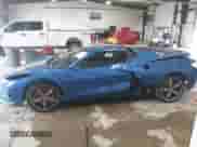 2021 Chevrolet Corvette 2LT z VIN 1G1YB2D41M5115133, wystawiony jako IAAI lot #43086866 z przebiegiem 24 381 mil mil oraz . Historia ofert i sprzedaży dostępna na DreamBid. Obrazek 15.