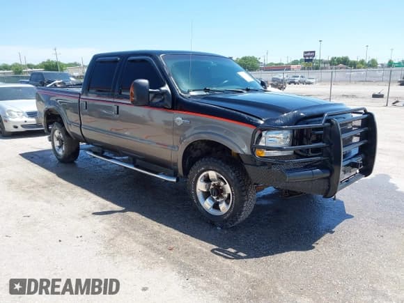 ✅ 2004 Ford F-250 XL • VIN: 1FTNW21P94EC77427 • Lot: 42240201. Listed on IAAI with Not provided. Free auction sales archive from the USA and detailed vehicle history report at DreamBid. Image 1.
