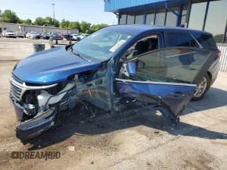 ✅ 2023 Chevrolet Equinox LT • VIN: 3GNAXTEG2PL198351 • Лот: 69369075. Опубликован ранее на Copart с пробегом 40 493 миль. Бесплатный доступ к архиву аукционных продаж из США и подробный отчёт об истории автомобиля на DreamBid. Изображение 1.