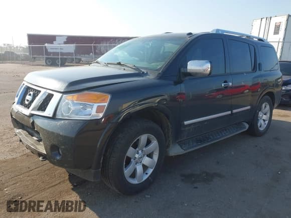 ✅ 2010 Nissan Armada Titanium • VIN: 5N1BA0NC6AN615886 • Lot: 42450236. Wystawiony na IAAI z przebiegiem 168 460 mil. Bezpłatny archiwum sprzedaży aukcyjnych z USA i szczegółowy raport historii pojazdu na DreamBid. Zdjęcie 17.