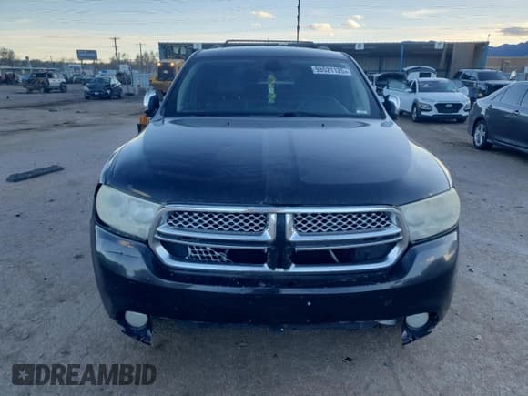 ✅ 2011 Dodge Durango Citadel • VIN: 1D4SE5GT2BC628055 • Lot: 93521125. Listed on Copart with 217,590 mi. Free auction sales archive from the USA and detailed vehicle history report at DreamBid. Image 5.