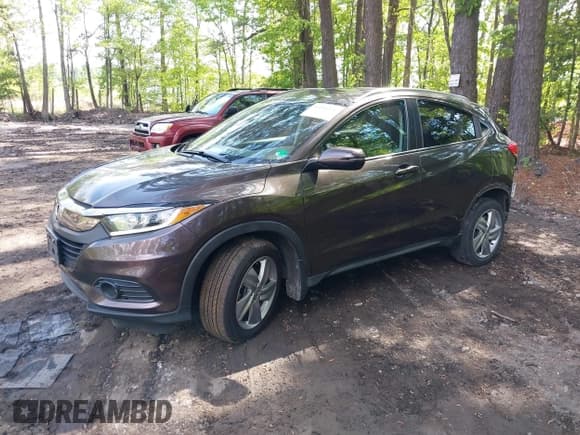 ✅ 2020 Honda HR-V EX-L • VIN: 3CZRU6H77LM735585 • Lot: 42086900. Listed on IAAI with 62,744 mi. Free auction sales archive from the USA and detailed vehicle history report at DreamBid. Image 19.