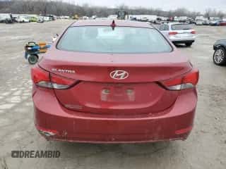 2015 Hyundai Elantra SE с VIN 5NPDH4AE6FH562296, выставлен на аукционе Copart как лот 87026724 с пробегом 195 700 миль миль и Списание • Salvage title. История ставок и продаж доступна на DreamBid. Изображение 6.