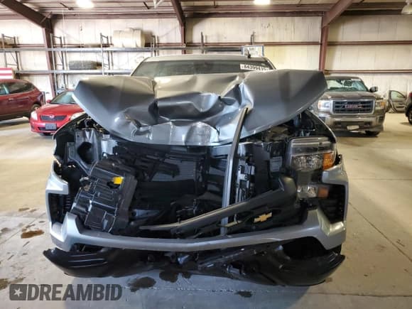 ✅ 2024 Chevrolet Silverado 1500 Work Truck • VIN: 3GCPDAEK4RG239062 • Lot: 84399415. Listed on Copart with 6,590 mi. Free auction sales archive from the USA and detailed vehicle history report at DreamBid. Image 5.