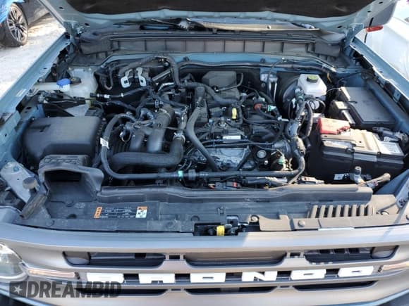 ✅ 2023 Ford Bronco Big Bend • VIN: 1FMDE5BH2PLC01468 • Лот: 91246115. Опубликован ранее на Copart с пробегом 14 823 миль. Бесплатный доступ к архиву аукционных продаж из США и подробный отчёт об истории автомобиля на DreamBid. Изображение 12.