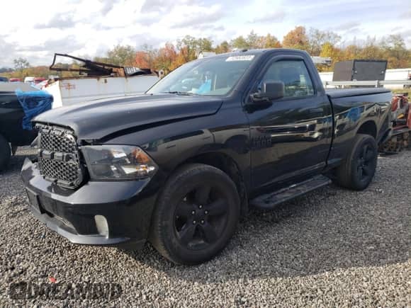 2017 Ram 1500 Tradesman with VIN 3C6JR7AG7HG777482, listed as a Copart auction lot 72582823 with 42,257 mi miles and . Bid and sale history available at DreamBid. Image 1.