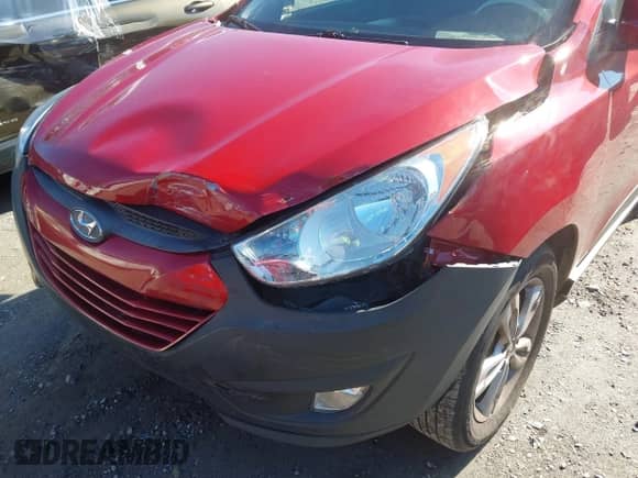 2013 Hyundai Tucson GLS с VIN KM8JU3AC1DU547081, выставлен на аукционе IAAI как лот 43605992 с пробегом 172 811 миль миль и . История ставок и продаж доступна на DreamBid. Изображение 6.