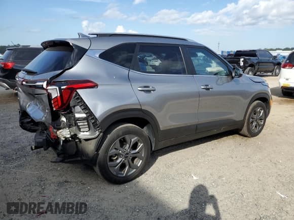 ✅ 2024 Kia Seltos S • VIN: KNDEU2AA2R7506415 • Лот: 91838515. Опубликован ранее на Copart с пробегом 25 109 миль. Бесплатный доступ к архиву аукционных продаж из США и подробный отчёт об истории автомобиля на DreamBid. Изображение 3.