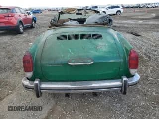 ✅ 1973 Volkswagen Karmann Ghia • VIN: 1432466721 • Lot: 42536165. Wystawiony na Copart z przebiegiem 25 078 mil. Bezpłatny archiwum sprzedaży aukcyjnych z USA i szczegółowy raport historii pojazdu na DreamBid. Zdjęcie 6.
