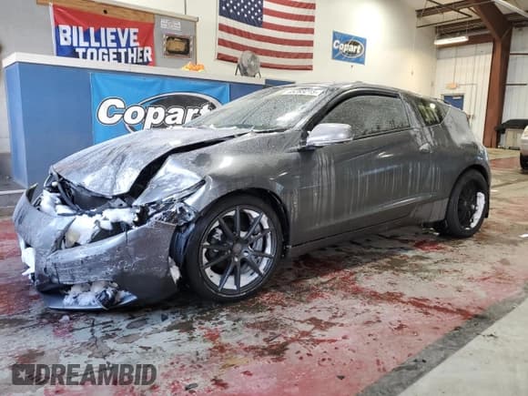 ✅ 2013 Honda CR-Z EX • VIN: JHMZF1C67DS003692 • Lot: 45283215. Wystawiony na Copart z przebiegiem Nie podano. Bezpłatny archiwum sprzedaży aukcyjnych z USA i szczegółowy raport historii pojazdu na DreamBid. Zdjęcie 1.